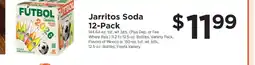 ShopRite Jarritos Soda 12-Pack offer