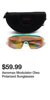 TJ Maxx Aeromax Modulator Oleo Polarized Sunglasses offer