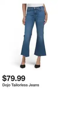 TJ Maxx Dojo Tailorless Jeans offer