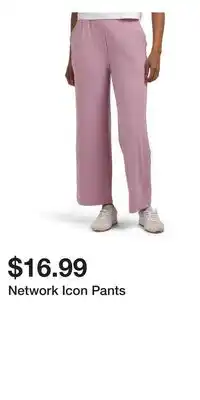 TJ Maxx Network Icon Pants offer