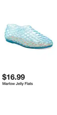 TJ Maxx Marlow Jelly Flats offer