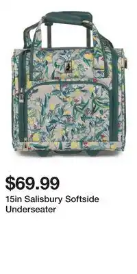 TJ Maxx 15in Salisbury Softside Underseater offer
