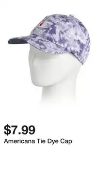 TJ Maxx Americana Tie Dye Cap offer