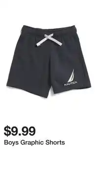 TJ Maxx Boys Graphic Shorts offer