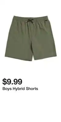 TJ Maxx Boys Hybrid Shorts offer