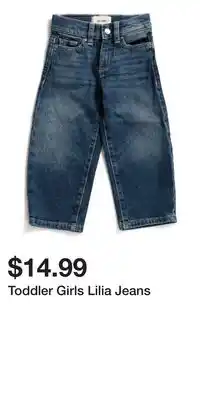 TJ Maxx Toddler Girls Lilia Jeans offer