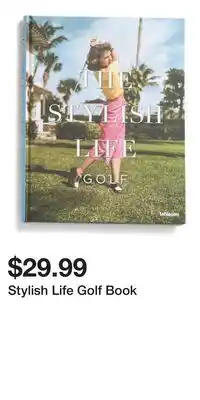 TJ Maxx Stylish Life Golf Book offer