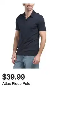 TJ Maxx Atlas Pique Polo offer