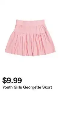 TJ Maxx Youth Girls Georgette Skort offer