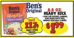 Ollie's Ben's Original 8.8 OZ. READY RICE offer