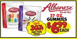 Ollie's Albanese World's Best 27 OZ. GUMMIES offer