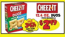 Ollie's CHEEZ-IT 12.4 OZ. DUOS offer