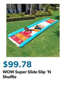 Sam's Club WOW Super Slide Slip 'N Shuffle offer