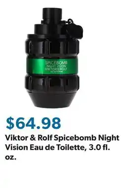 Sam's Club Viktor & Rolf Spicebomb Night Vision Eau de Toilette, 3.0 fl. oz offer