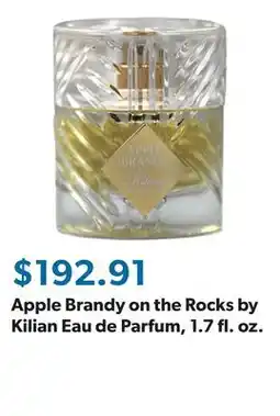 Sam's Club Apple Brandy on the Rocks by Kilian Eau de Parfum, 1.7 fl. oz offer