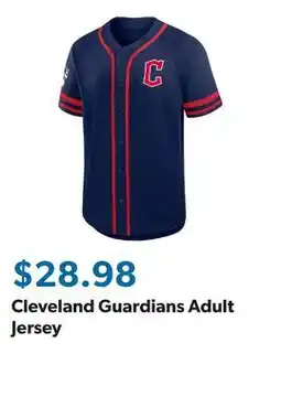 Sam's Club Cleveland Guardians Adult Jersey offer