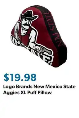 Sam's Club Logo Brands New Mexico State Aggies XL Puff Pillow offer