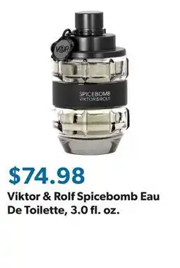 Sam's Club Viktor & Rolf Spicebomb Eau De Toilette, 3.0 fl. oz offer