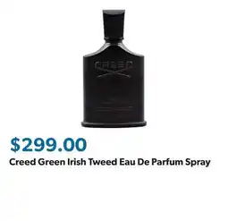 Sam's Club Creed Green Irish Tweed Eau De Parfum Spray offer