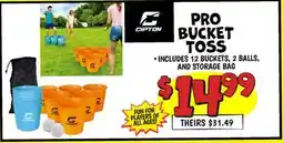 Ollie's CIPTON PRO BUCKET TOSS offer