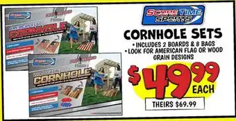 Ollie's CORNHOLE SETS offer