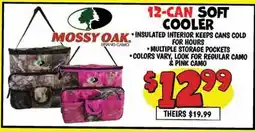 Ollie's MOSSY OAK BRING CAMO 12-CAN SOFT COOLER offer