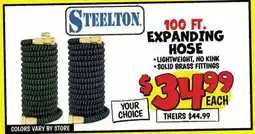 Ollie's STEELTON 100 FT. EXPANDING HOSE offer