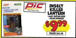 Ollie's INSECT KILLER LANTERN offer