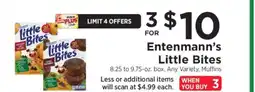 ShopRite Entenmann's Little Bites offer