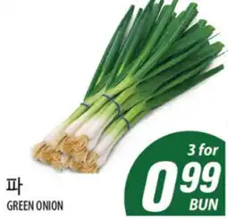 Joong Boo Market GREEN ONION offer