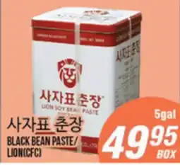 Joong Boo Market BLACK BEAN PASTE offer