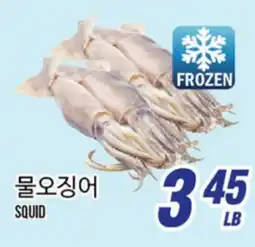 Joong Boo Market SQUID offer
