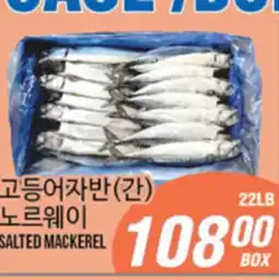 Joong Boo Market SALTED MACKEREL offer