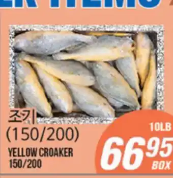 Joong Boo Market YELLOW CROAKER offer