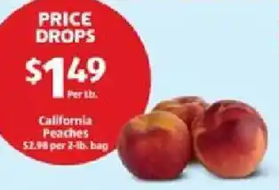 California Peaches