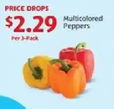 Multicolored Peppers