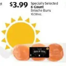 Aldi Specially Selected Brioche Buns offer