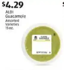 Aldi ALDI Guacamole offer