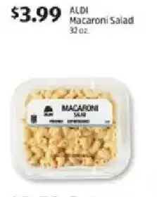 Aldi ALDI Macaroni Salad offer
