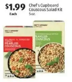Aldi Chef's Cupboard Couscous Salad Kit offer