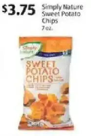 Aldi Simply Nature Sweet Potato Chips offer