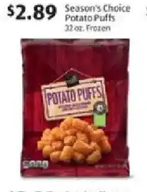 Aldi Season's choice Potato Puffs offer