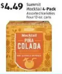 Aldi Summit Mocktail offer