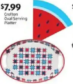 Aldi Crofton Oval Serving Platter offer