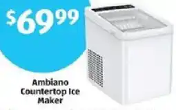 Aldi Ambiano Countertop Ice Maker offer