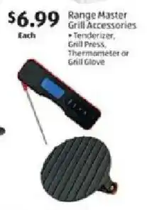 Aldi Range Master Grill Accessories offer