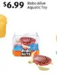 Aldi Robo Alive Aquatic Toy offer