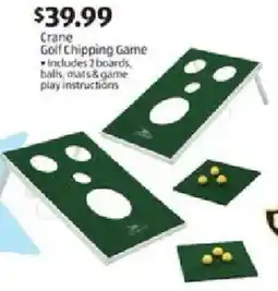 Aldi Crane Golf Chipping Game offer