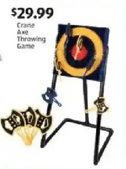 Aldi Crane Axe Throwing Game offer