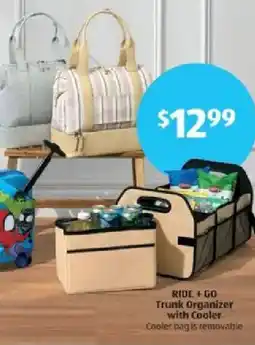 Aldi RIDE + GO Trunk Organizer with Cooler offer